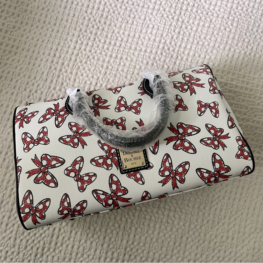Dooney & Bourke Disney Satchel - Minnie Mouse Bows